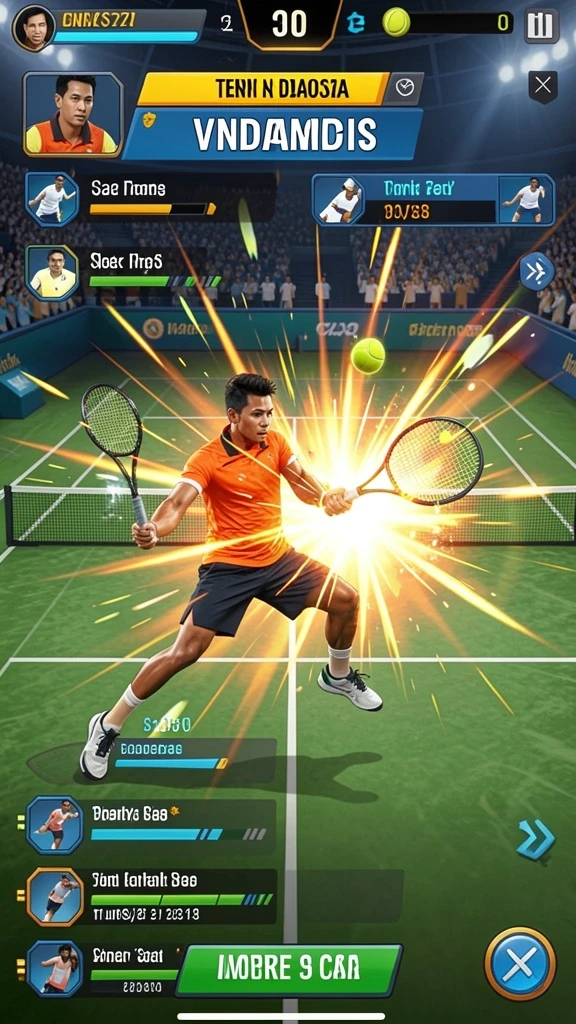 Tangkapan layar fitur multiplayer yang memperlihatkan teman-teman bermain bersama.
