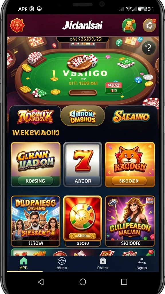 Karakter-karakter unik dalam 55FIVE.