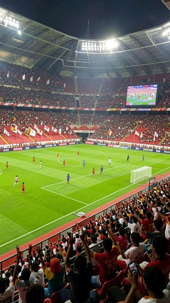 Fitur turnamen yang memungkinkan kompetisi lebih seru.