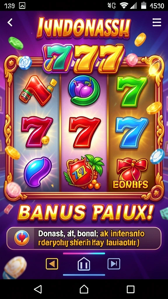 Antarmuka yang ramah pengguna untuk pengalaman bermain optimal.