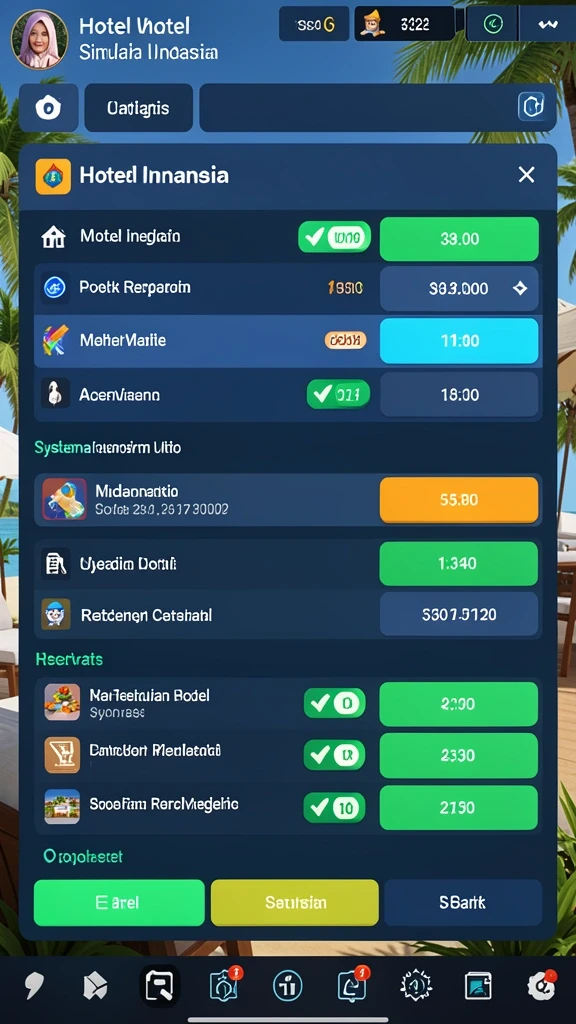 Tampilan utama aplikasi 678LUCK yang menarik.