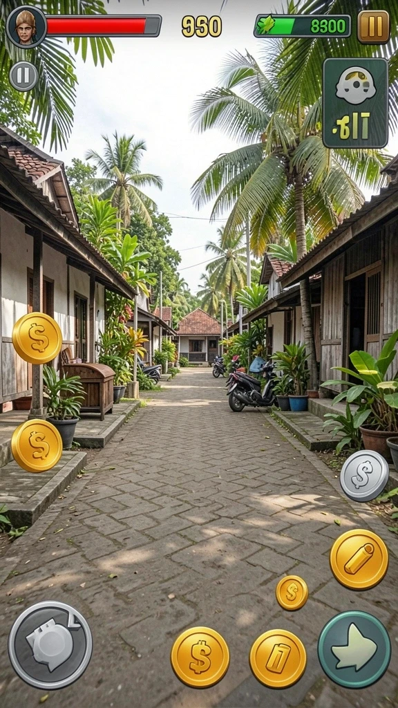 Tampilan awal yang menarik dan mudah dinavigasi.