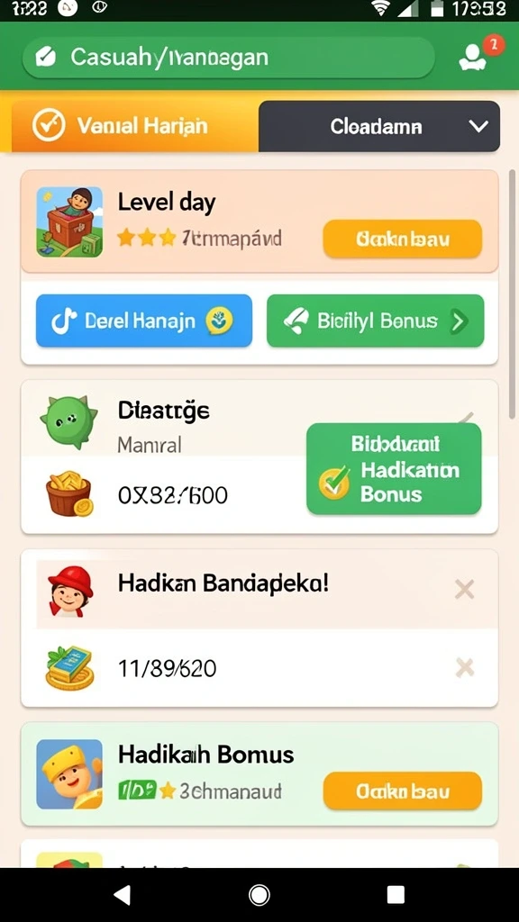 Tampilan antarmuka yang sederhana dan mudah digunakan.