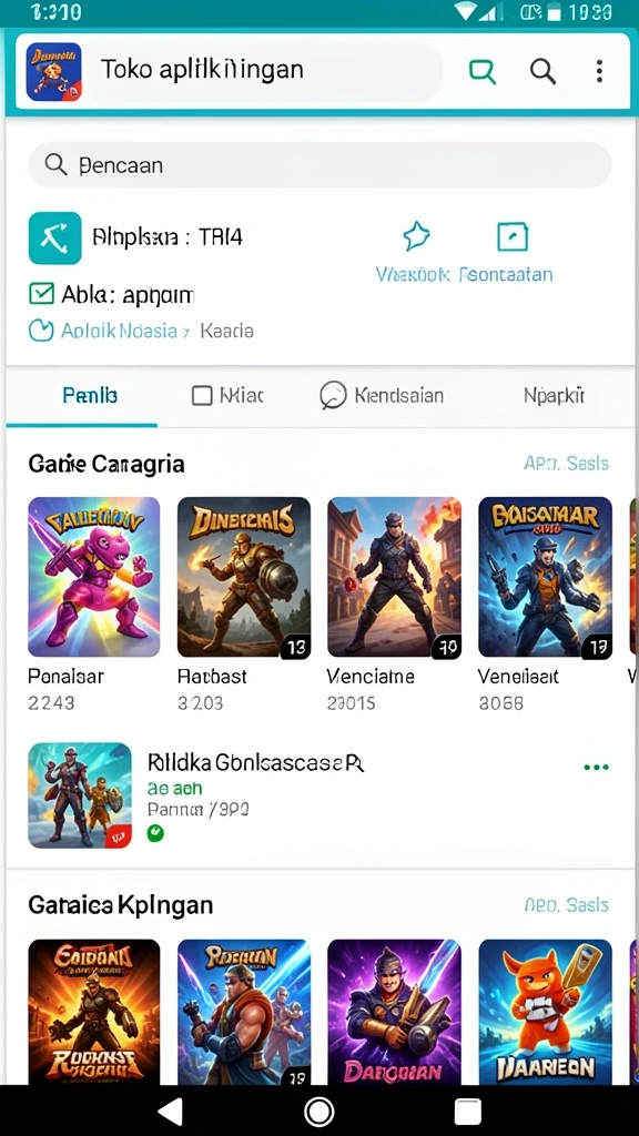 Grafik yang menawan dan efek suara yang mengesankan.