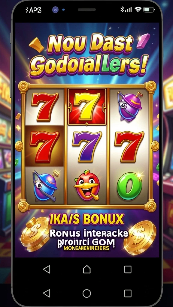 Tampilan awal game 777RT yang menarik.
