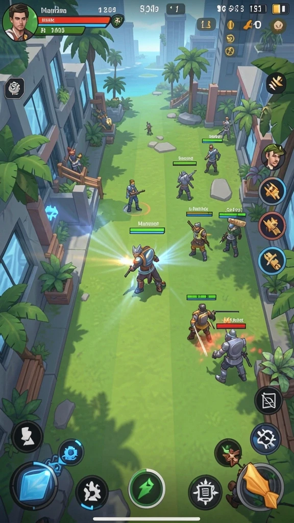 Gameplay seru dengan tantangan yang bervariasi.