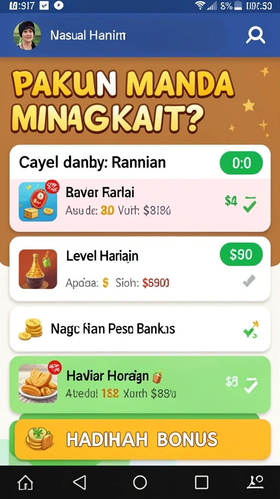 Gameplay seru dengan tantangan menarik.