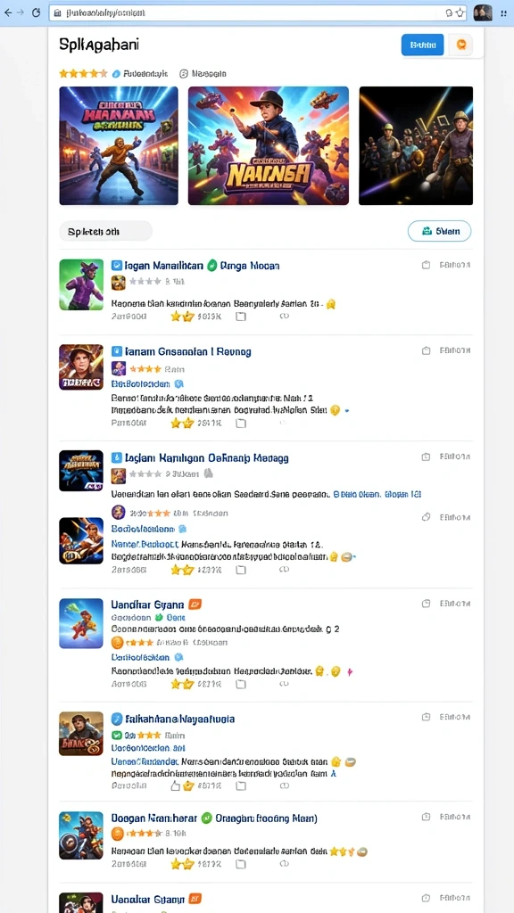 Gameplay yang menarik dan penuh tantangan.