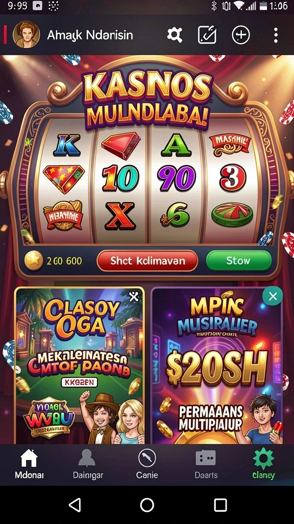 Tantangan harian yang menarik dengan hadiah menunggu.