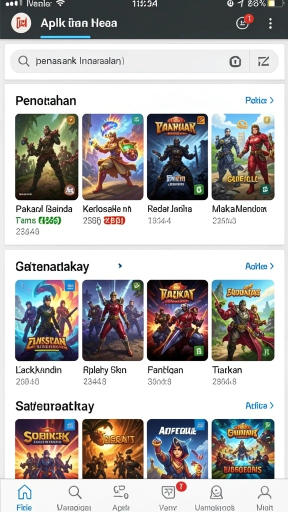 Antarmuka pengguna yang ramah dan mudah digunakan.
