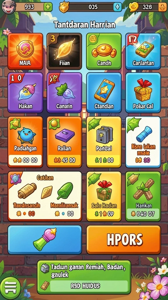 Kompetisi online dengan leaderboard yang menarik.