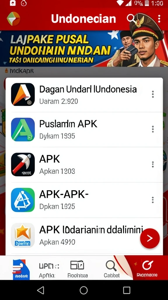 Antarmuka pengguna yang intuitif dan mudah dinavigasi.