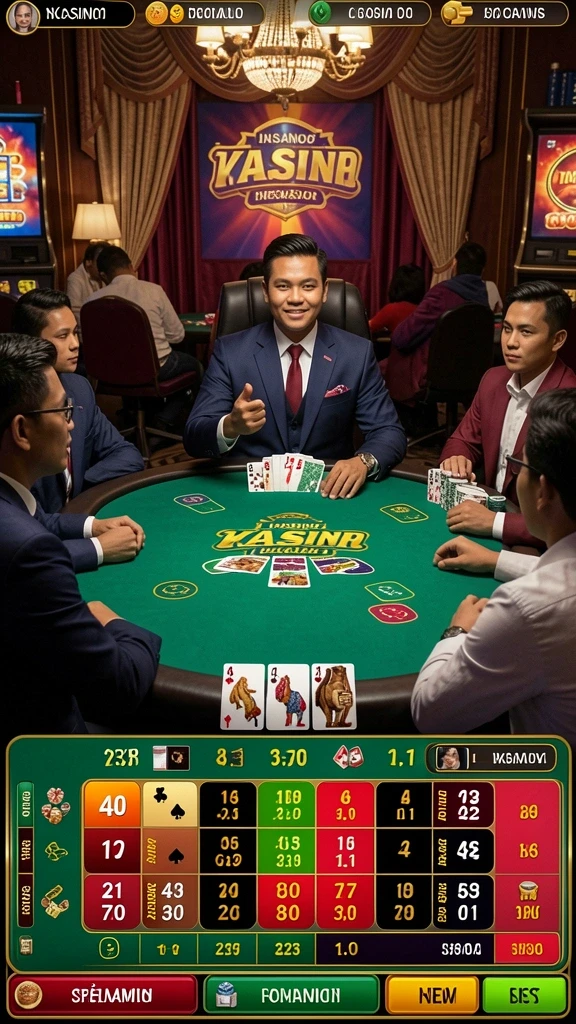 Beragam pilihan permainan yang menghibur dan menarik.
