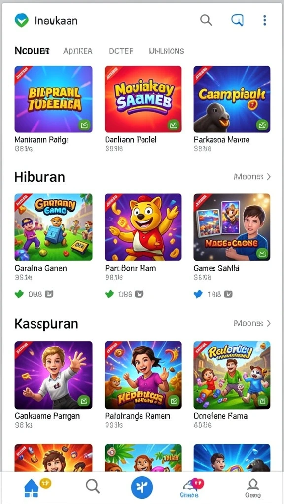 Tangkapan layar menampilkan karakter utama dalam aksi.