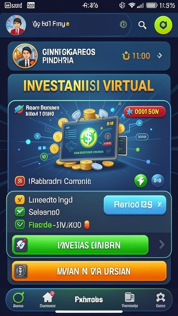 Tampilan antarmuka yang menarik dan mudah digunakan.