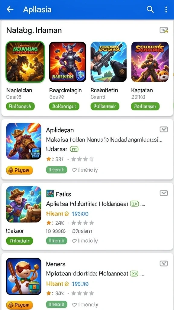 Mode permainan baru yang menantang dan seru.