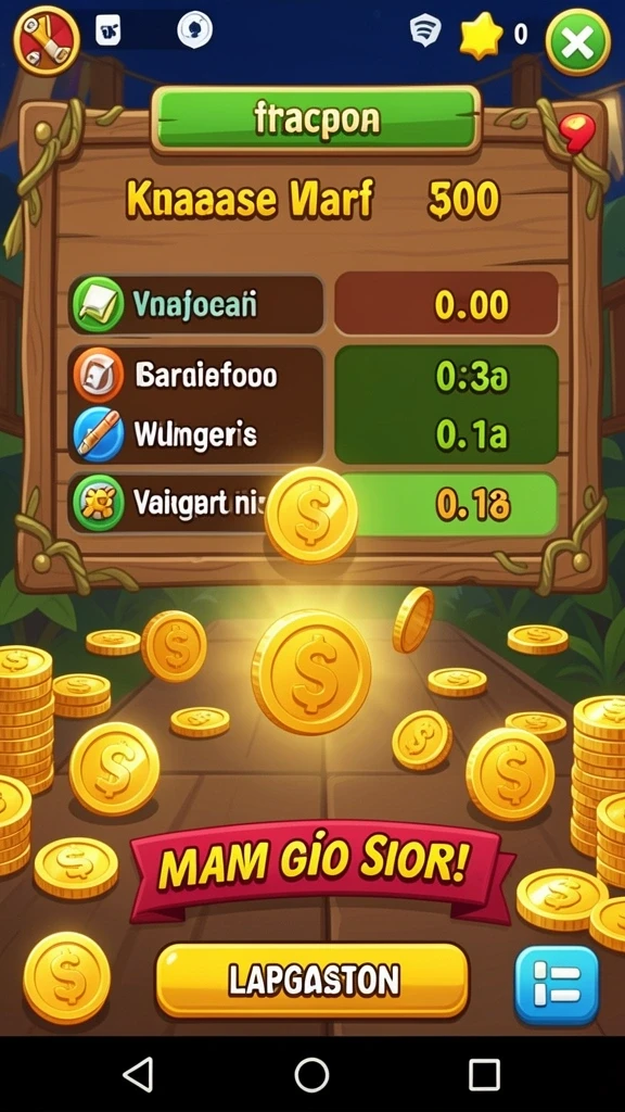 Tampilan grafik menakjubkan saat menyelesaikan misi.