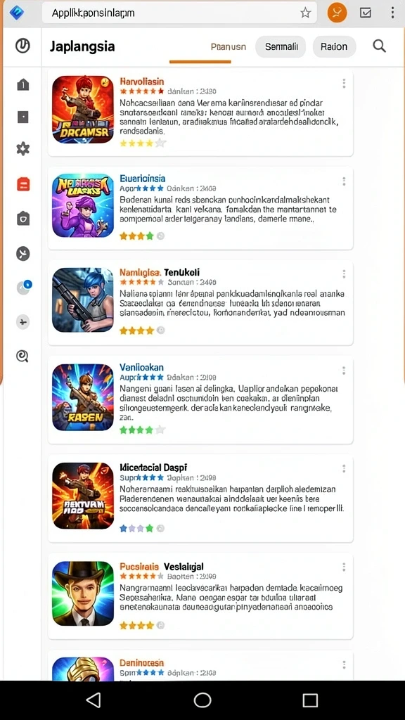 Tangkapan layar menangkap momen seru saat bermain multiplayer.