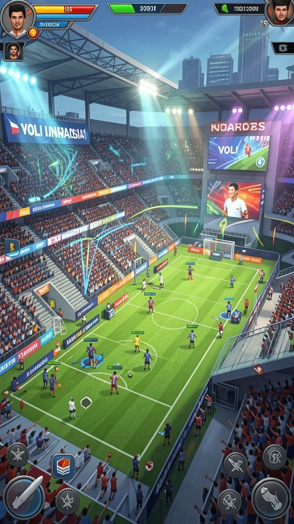 Gameplay yang seru dan menantang.