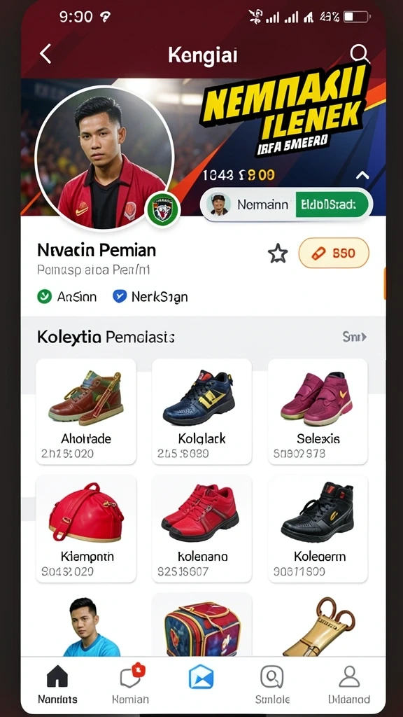 Bonus menarik untuk meningkatkan pengalaman bermain.