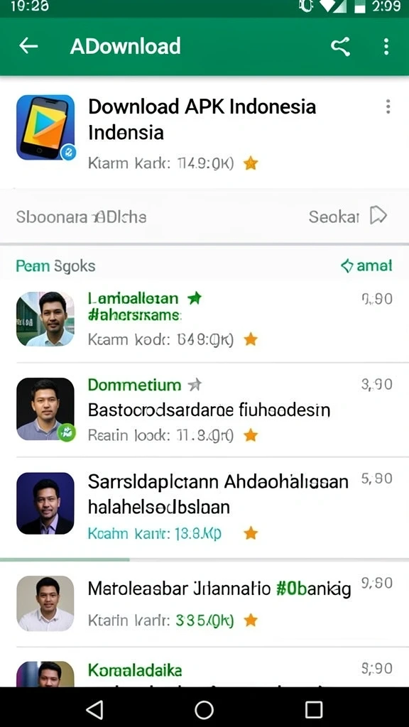 Tampilan antarmuka yang menarik dan mudah digunakan.