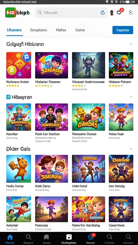 Fitur analisis angka untuk strategi taruhan.
