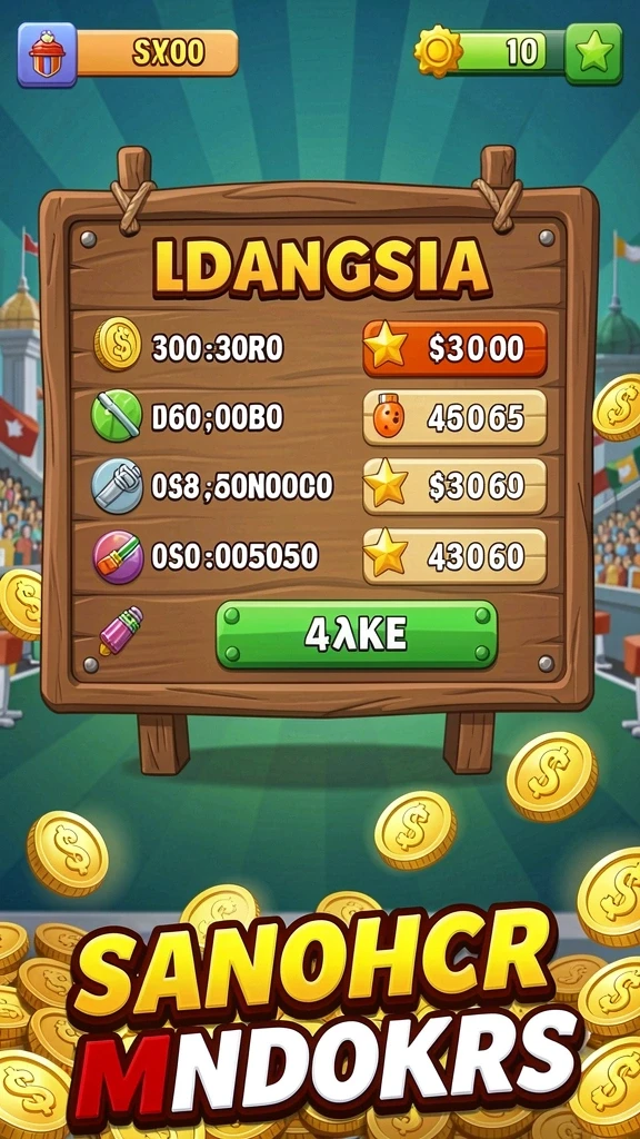 Tampilan grafis yang menakjubkan di DEWA777.