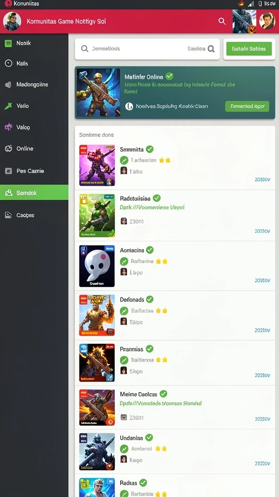 Pengalaman multiplayer yang seru dan menantang.