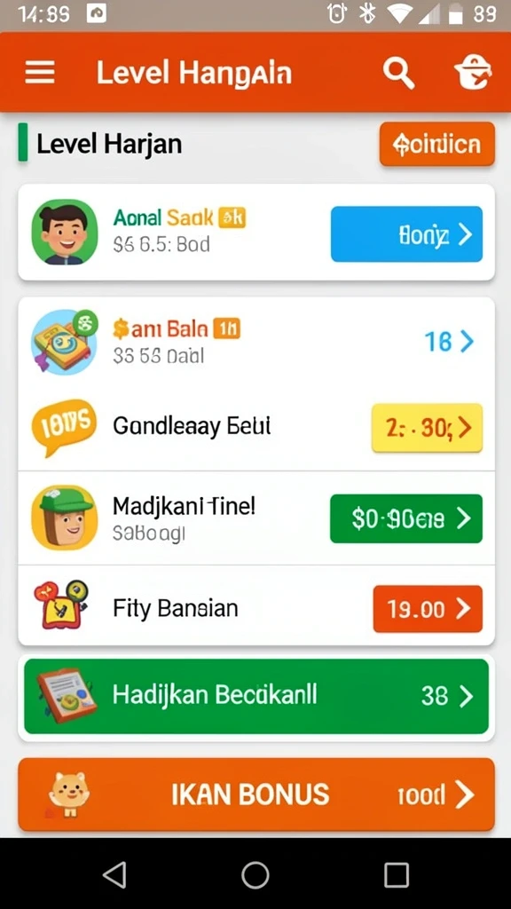 Salah satu level penuh tantangan yang siap menguji strategi Anda.