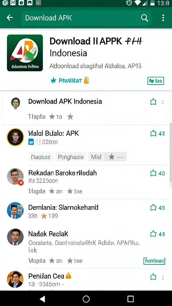 Karakter-karekter unik yang menghibur dalam game.