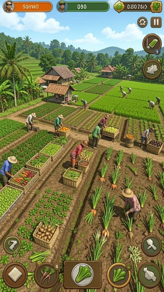 Grafis mengagumkan yang membuat permainan semakin seru.