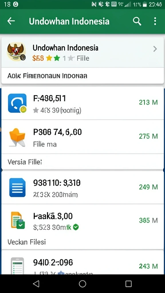 Grafis yang memukau membuat pengalaman bermain semakin seru.