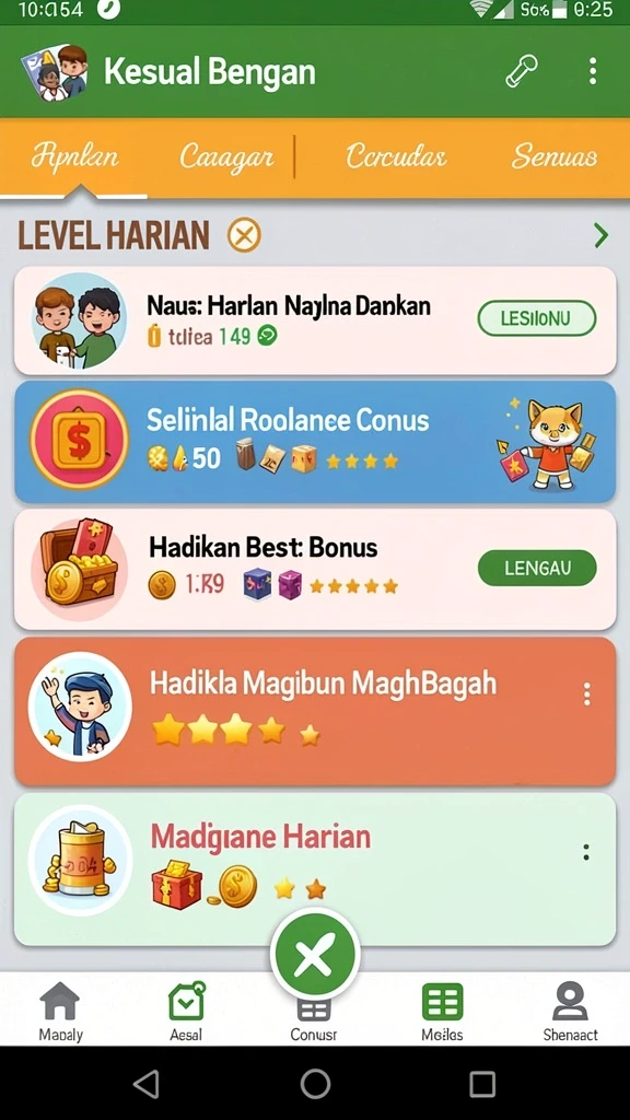 Tangkapan layar menunjukkan peta dunia yang luas.