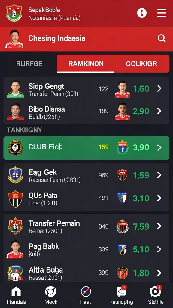 Tampilan antarmuka yang menarik dan mudah dinavigasi.