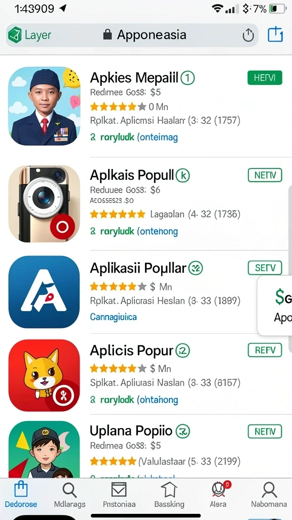 Mode permainan yang beragam dan menarik.