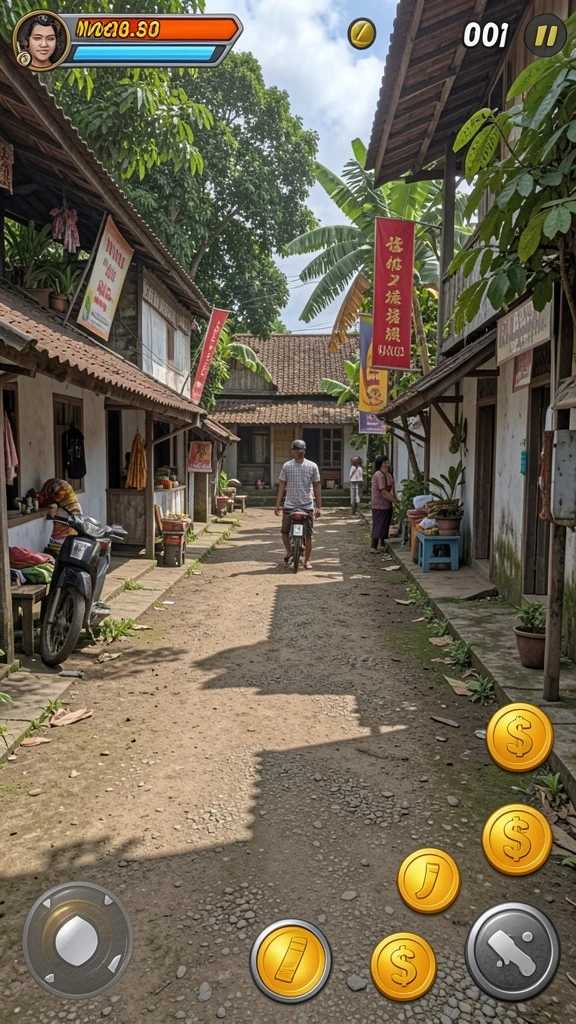 Tampilan antarmuka yang menarik dan mudah digunakan.