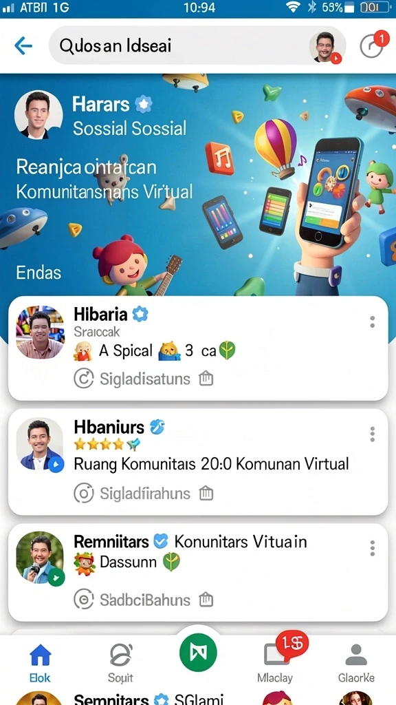 Misi seru yang menantang dan penuh petualangan.