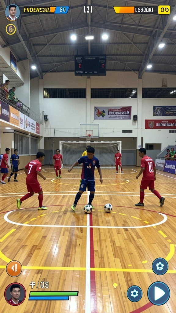 Tampilan antarmuka HAKIM4D yang menarik dan mudah dinavigasi.