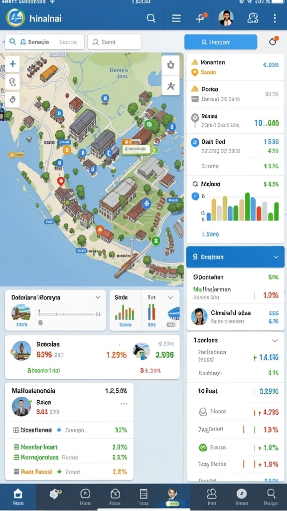 Pengguna aktif saling berinteraksi melalui fitur chat.
