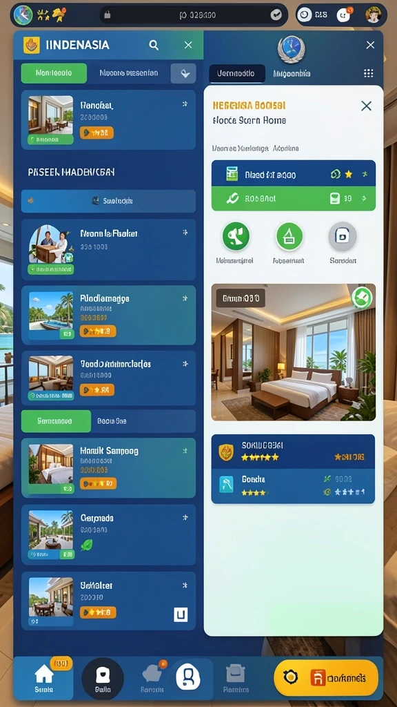 Screenshot menunjukkan antarmuka utama IDX66 yang user-friendly.