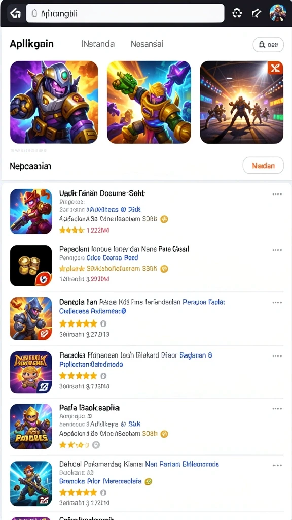 Beragam pilihan tema mesin slot yang seru.