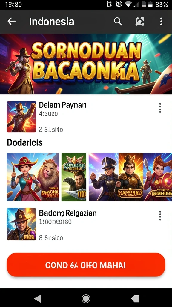 Beragam permainan menarik dari taruhan olahraga hingga kasino.