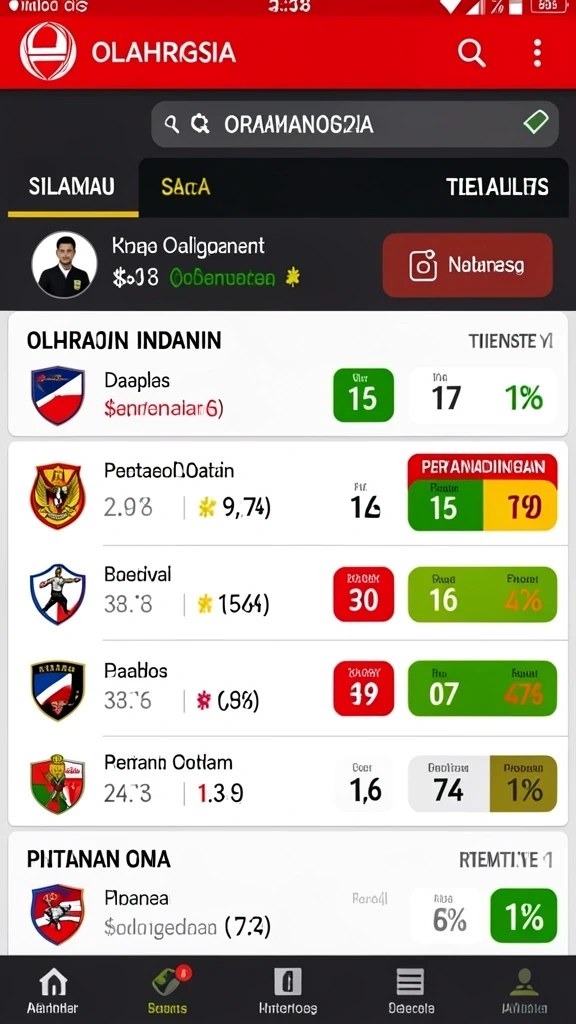 Tampilan antarmuka utama JABARTOTO yang menarik.