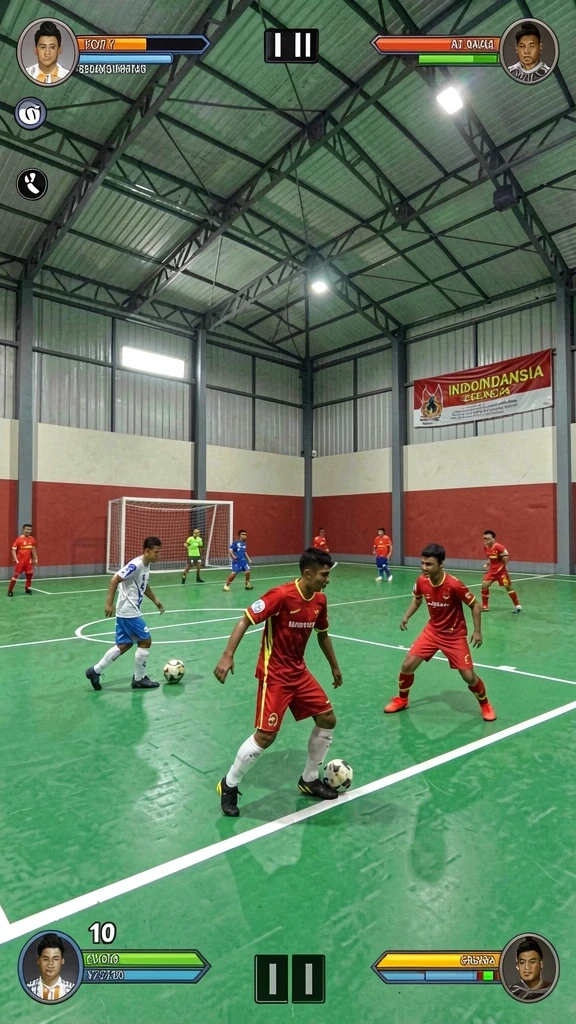 Level baru yang menantang untuk dijelajahi.