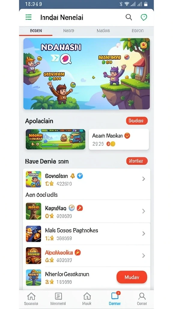 Tangkapan layar menunjukkan mode multiplayer yang menarik.