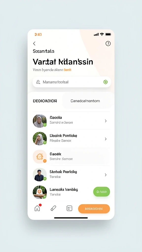 Fitur download untuk mendengarkan offline kapan saja.