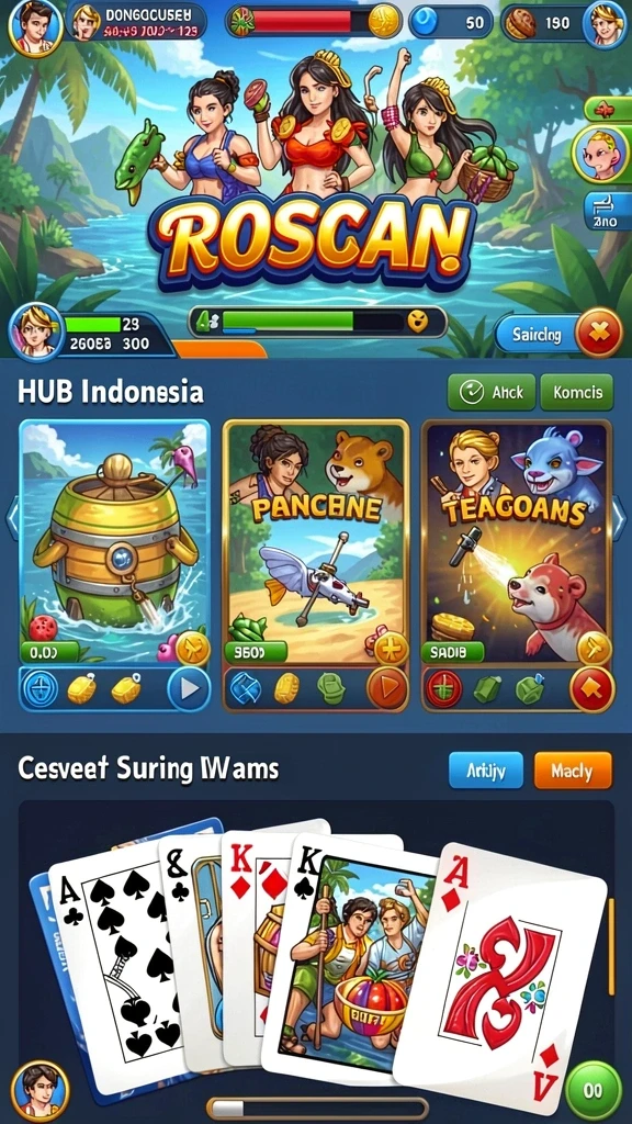 Tampilan antarmuka yang menarik dan mudah dipahami.