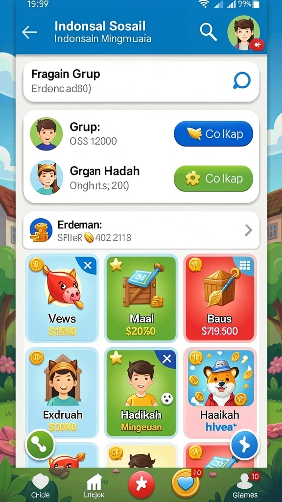 Pengguna sedang bersaing di mode multiplayer di KAKRP.
