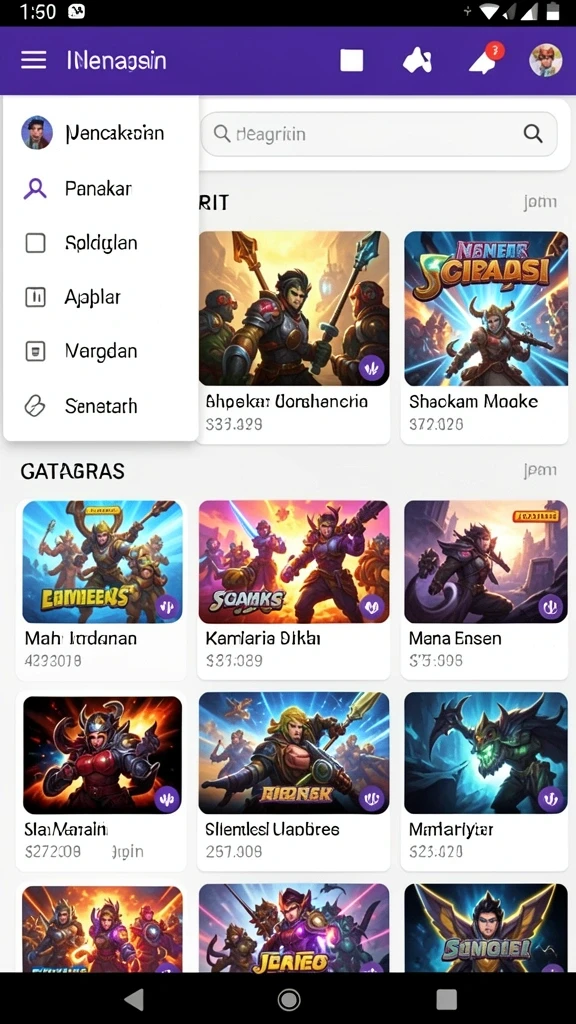 Pengguna aktif berbagi tips dan trik dalam game.
