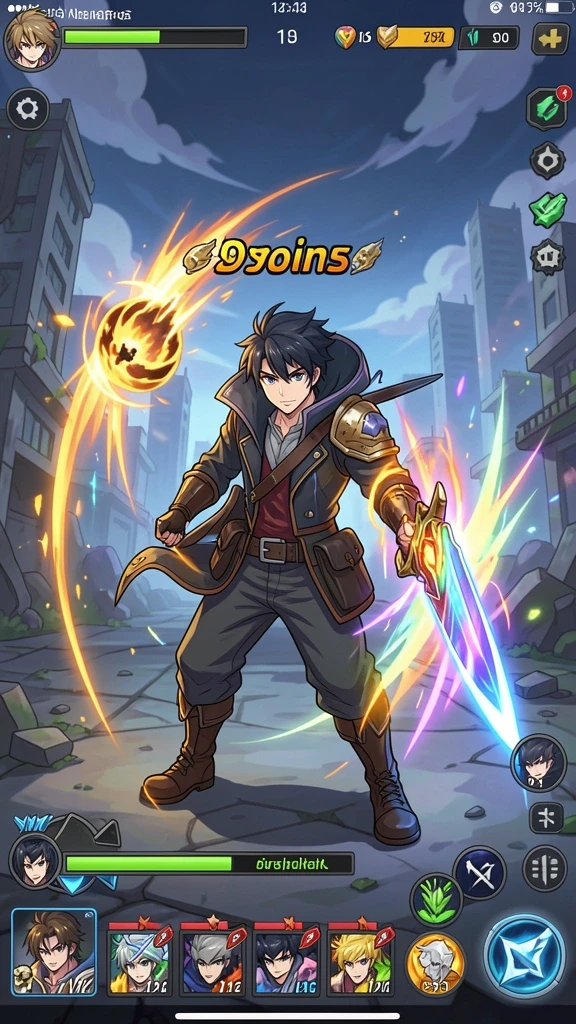Screenshot menunjukkan tampilan antarmuka KINGSLOT yang menarik.